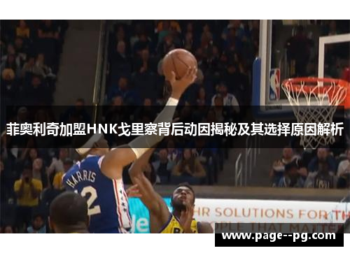 菲奥利奇加盟HNK戈里察背后动因揭秘及其选择原因解析