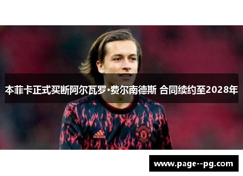 本菲卡正式买断阿尔瓦罗·费尔南德斯 合同续约至2028年 本菲卡正式买断阿尔瓦罗·费尔南德斯 合同续约至2028年